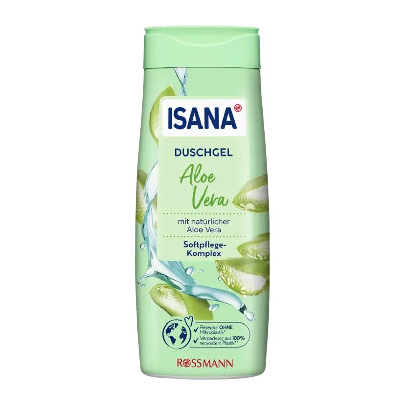 ISANA Sprchový gel s Aloe vera, 300 ml