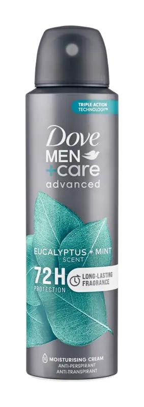 Dove Men Antiperspirant sprej pro muže Eucalyptus, 150 ml