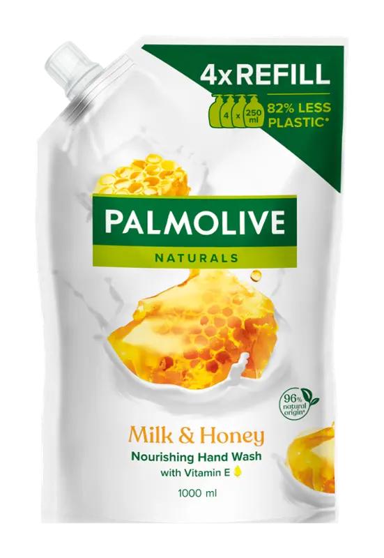 Palmolive Tekuté mýdlo na ruce Naturals Milk & Honey náhradní náplň