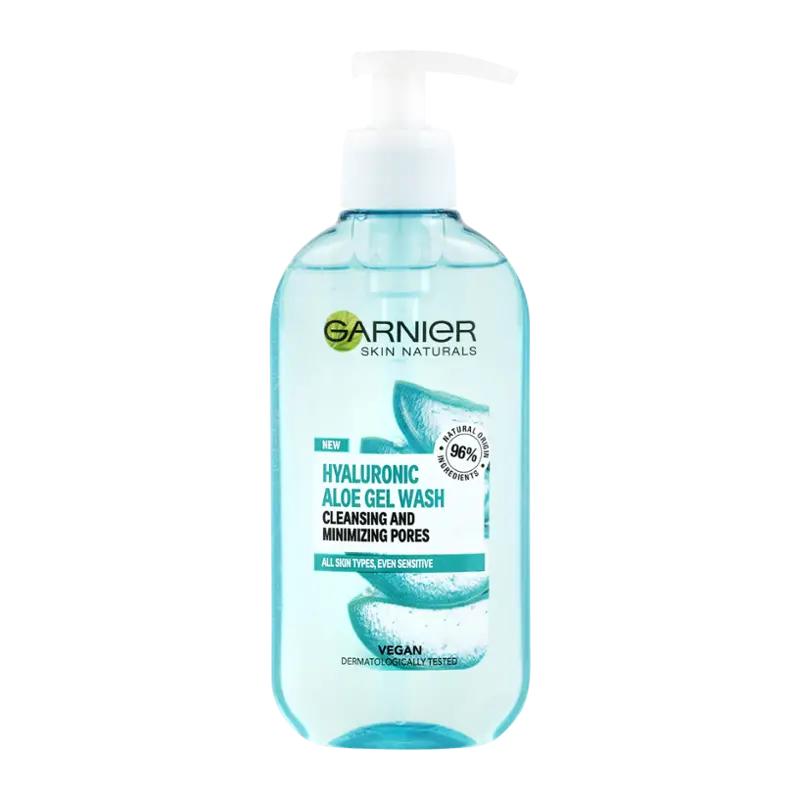 Garnier Čisticí pleťový gel Hyaluronic Aloe, 200 ml