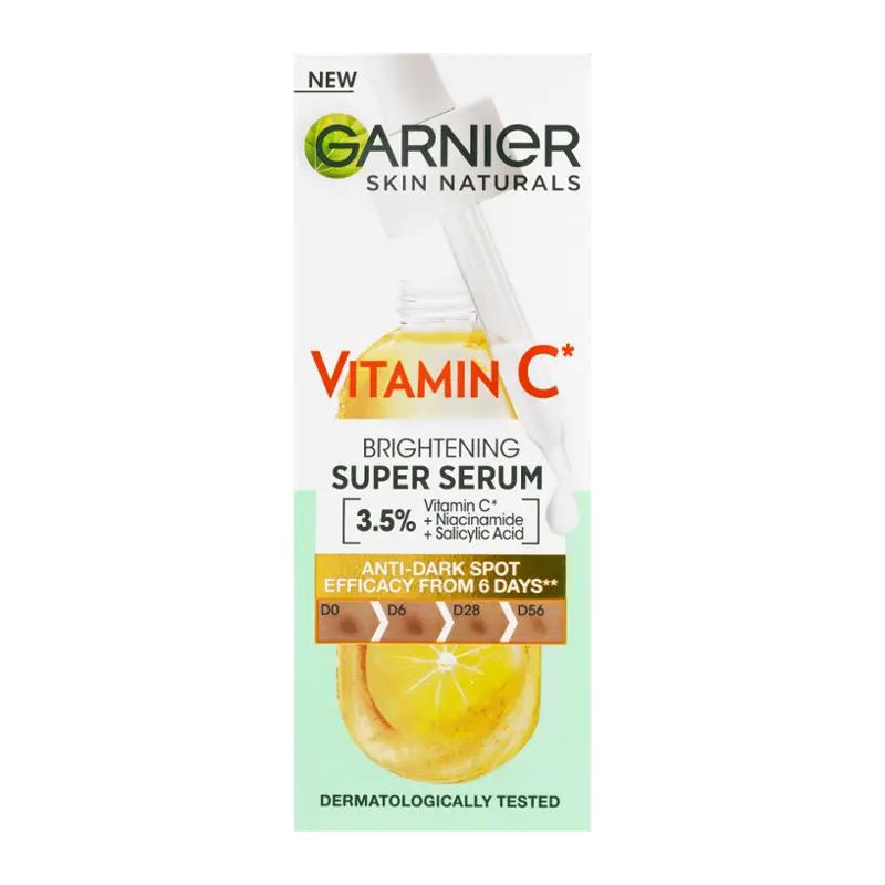 Garnier Pleťové sérum s vitaminem C, 30 ml