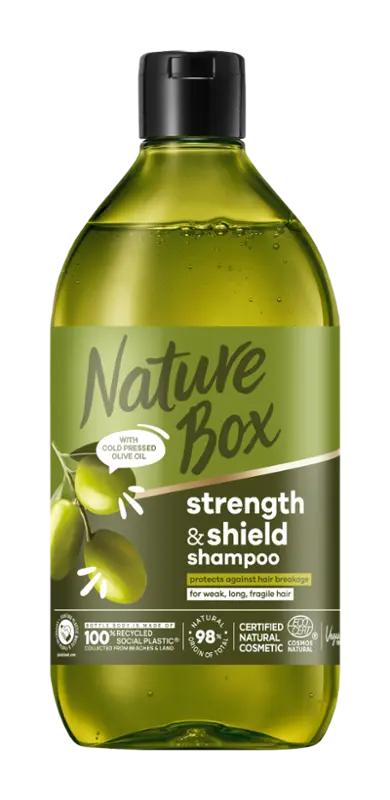 Nature Box Šampon Strength & Shield Olive