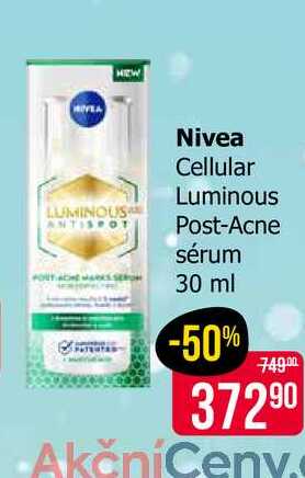 Nivea Cellular Luminous Post-Acne sérum 30 ml 