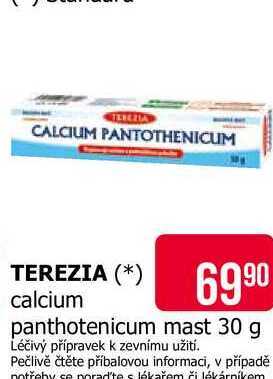 TEREZIA calcium panthotenicum mast 30 g