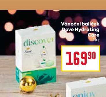 Vánoční balíček Dove Hydrating Care 1ks