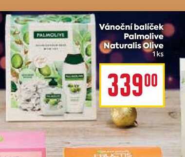 Vánoční balíček Palmolive Naturalis Olive 1ks