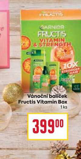 Vánoční balíček Fructis Vitamin Box 1ks