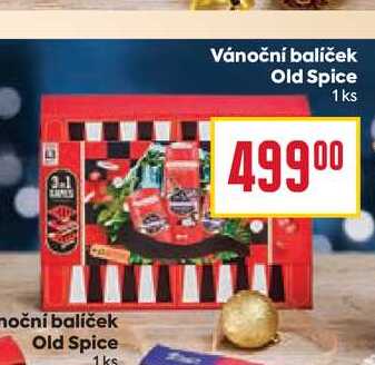 Vánoční balíček Old Spice 1ks 