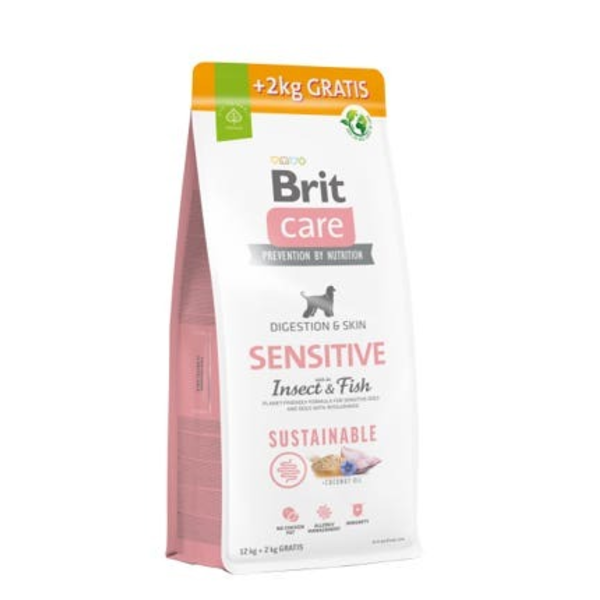 Brit Care Dog Sustainable Sensitive 12+2 kg