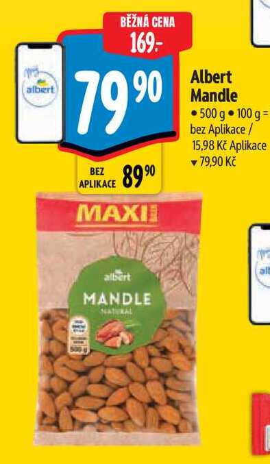 Albert Mandle 500 g