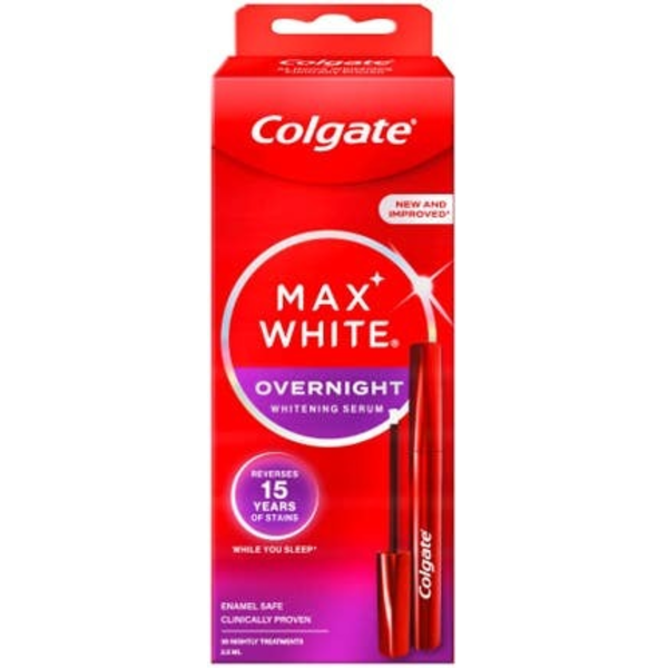 Colgate Max White Overnight noční bělicí sérum