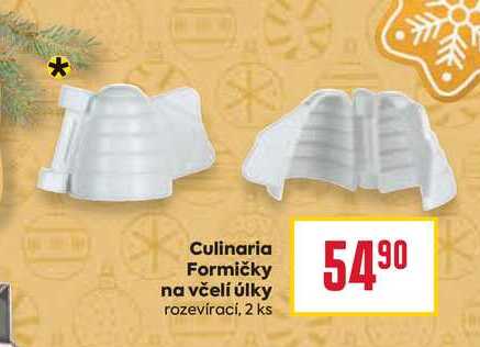 Culinaria Formičky na včelí úlky rozevírací, 2 ks