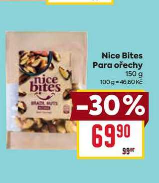 Nice Bites Para ořechy 150 g 