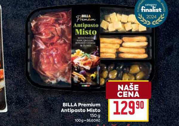 BILLA Premium Antipasto Misto 150 g