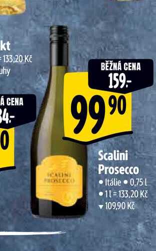  Scalini Prosecco • Itálie   0,75 l