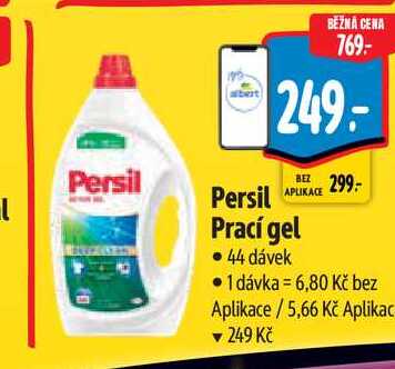   Persil  Prací gel • 44 dávek  