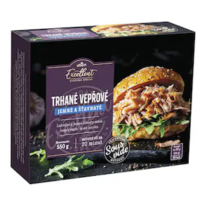   Excellent Vepřové trhané 550 g