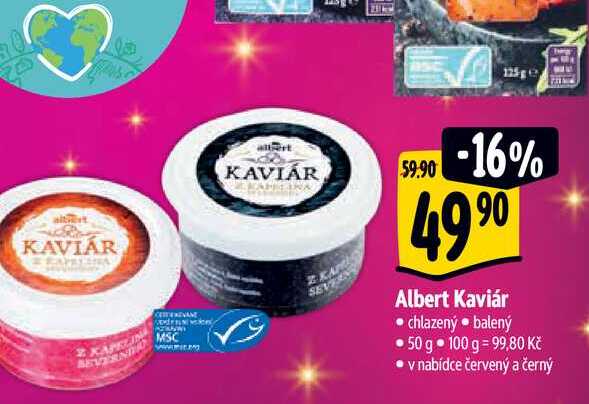   Albert Kaviár 50 g