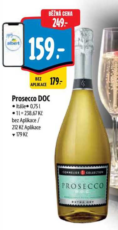   Prosecco DOC 0,75 l