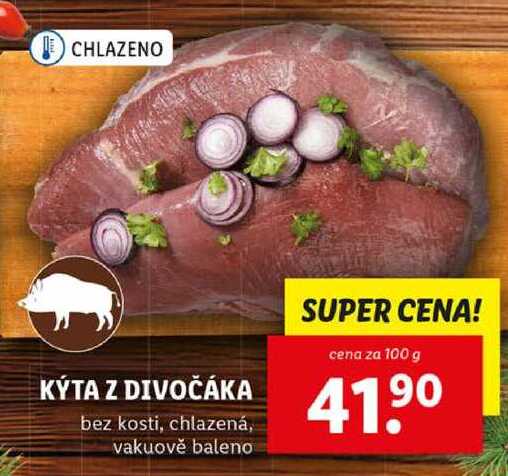 KÝTA Z DIVOČÁKA, cena za 100 g