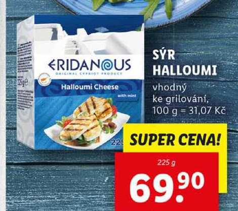 SÝR HALLOUMI, 225 g