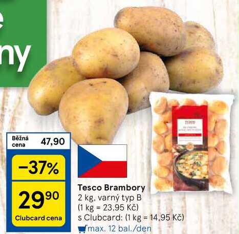 Tesco Brambory, 2 kg