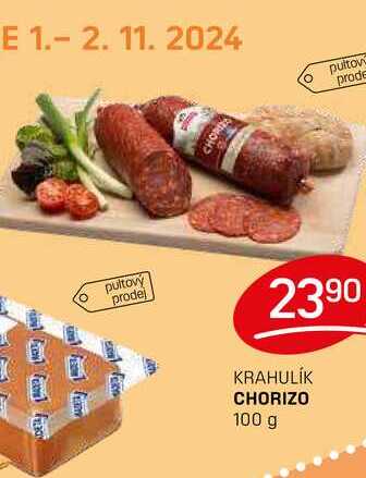 CHORIZO 100 g 