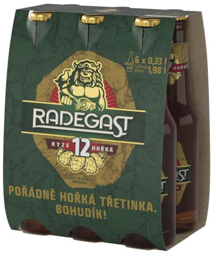 Radegast Ryze hořká 12, 1.98 l