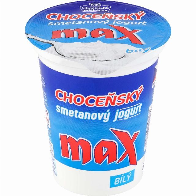 Choceňský Smetanový jogurt MAX