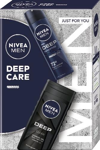 Nivea Men Deep Care, 1 KS