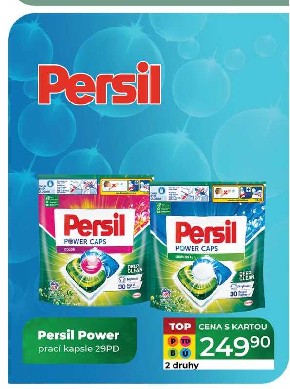 Persil Power prací kapsle 29PD 