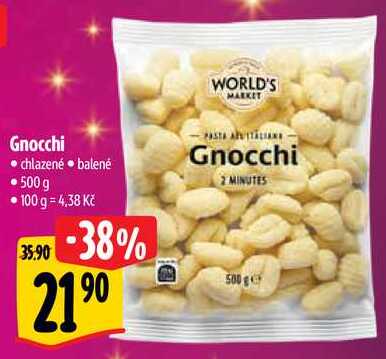 Gnocchi, 500 g