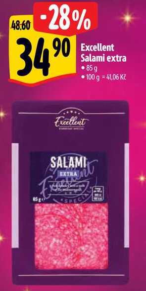 Excellent Salami extra, 85 g 