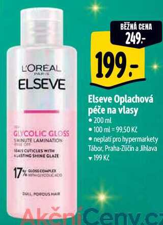 Elseve Oplachová péče na vlasy, 200 ml