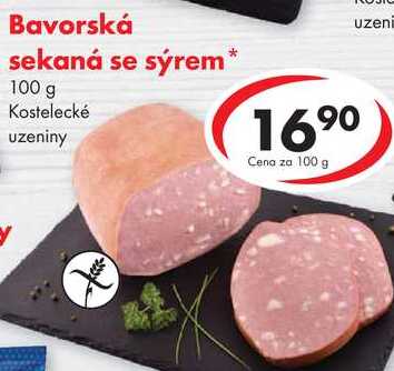 Bavorská sekaná se sýrem, 100 g