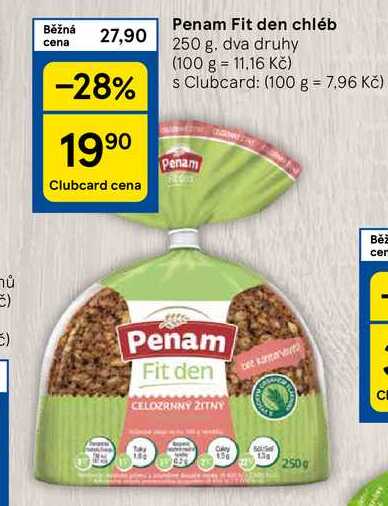 Penam Fit den chléb, 250 g