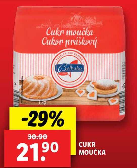 CUKR MOUČKA, 1 kg