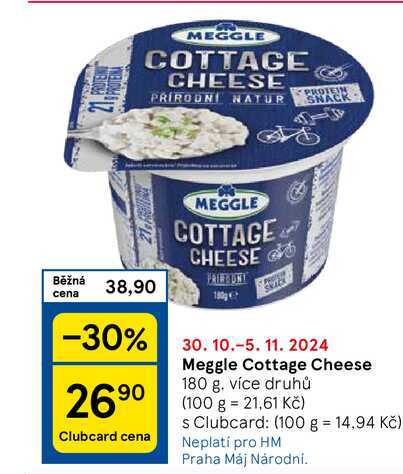 Meggle Cottage Cheese, 180 g