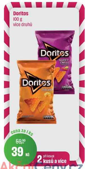 Doritos 100 g více druhů 