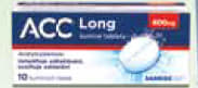 ACC® LONG 600 mg 10 šumivých tablet