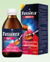 TUSSIREX sirup 120 ml