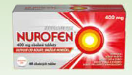 NUROFEN 400 mg 48 obalených tablet