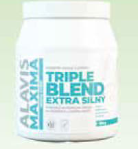 ALAVIS MAXIMA TRIPLE BLEND Extra silný 700 g 1 g = 1,86 Kč