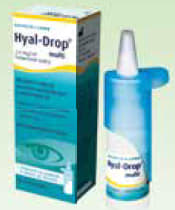 Hyal-Drop multi oční kapky 10 ml