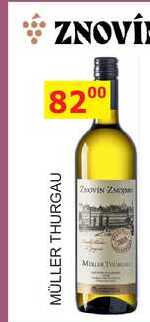 ZNOVÍN 0,75L MÜLLER THURGAU 