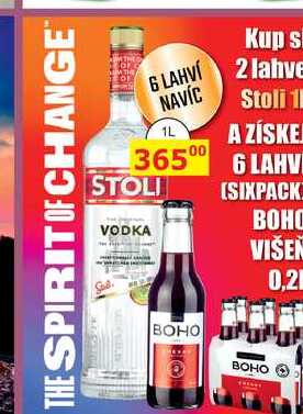 STOLI VODKA 1l v akci