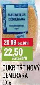 CUKR TŘTINOVÝ DEMERARA 500g  v akci