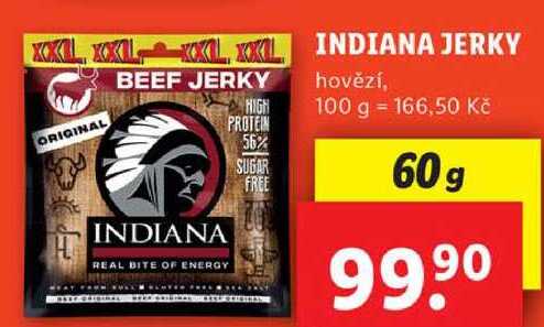 INDIANA JERKY, 60 g