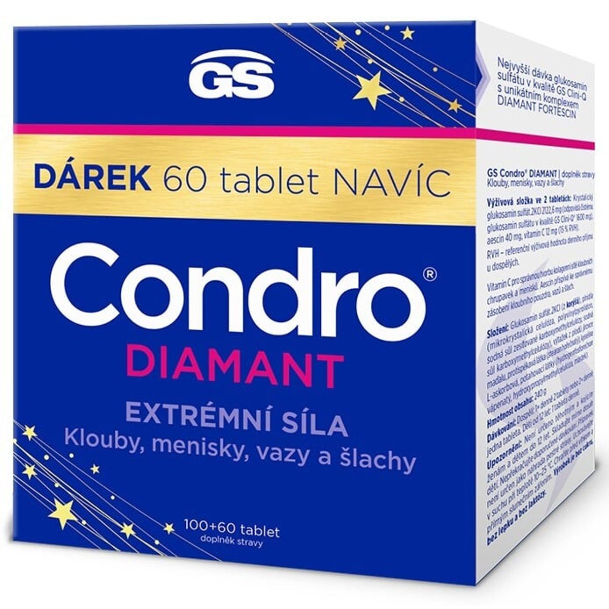 GS Condro DIAMANT tbl.100+60