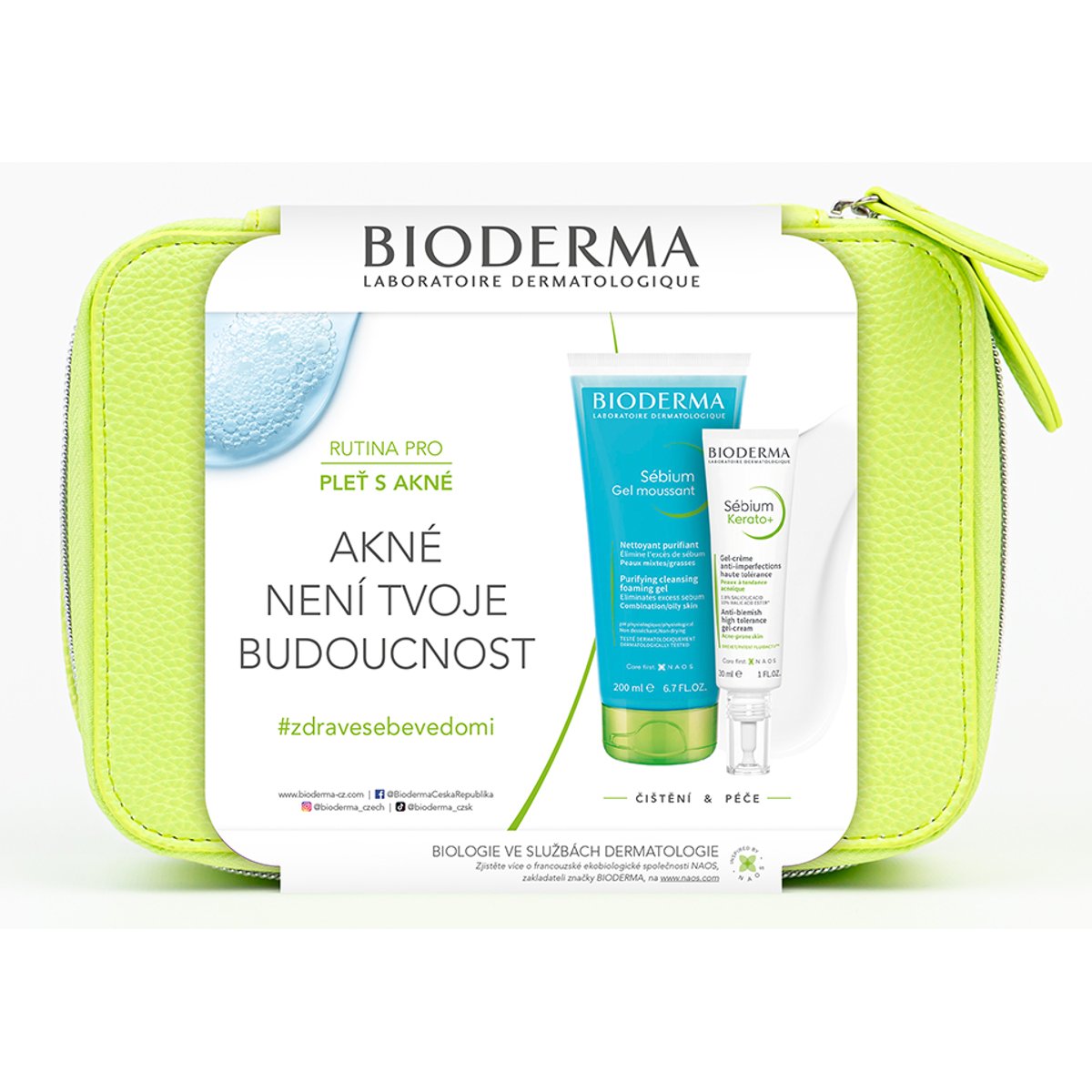 BIODERMA Sébium dárkový balíček